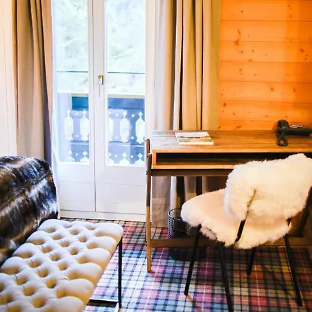 Chalet Chamoisbedrooms Holiday home Champery