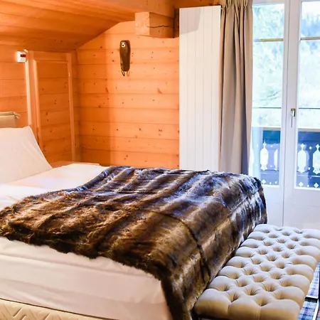Chalet Chamoisbedrooms *