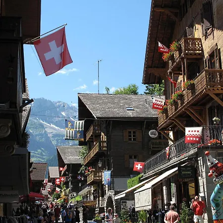 Chalet Chamoisbedrooms Champéry